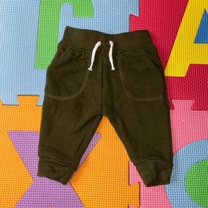 Baby joggers sweatpants w/ pockets